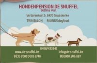 Hondenpension de snuffel